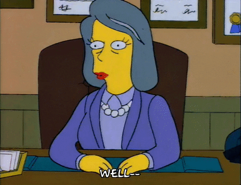 the simpsons GIF