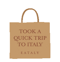 Took A Quick Trip To Italy Sticker by Eataly London