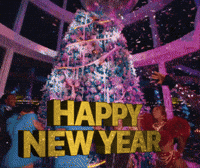 Celebrate Merry Christmas GIF by AnaCatali