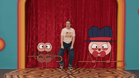 Fools Gold Dance GIF by Dropout.tv