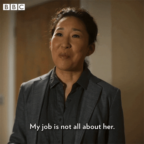 killing eve villanelle GIF by BBC
