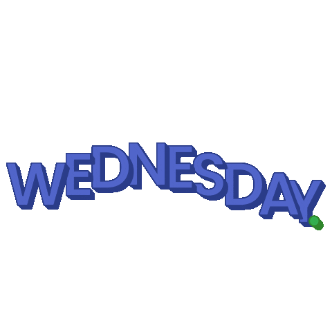 Day Wednesday Sticker