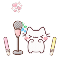 Love You Singing Sticker by tururi