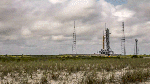 Space Rocket GIF by NASA