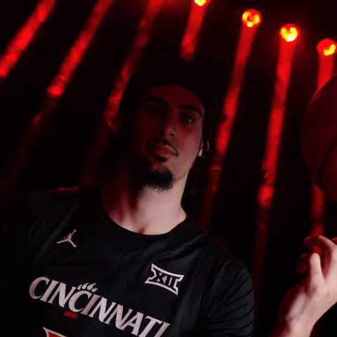 Bearcats Basketball GIF by Cincinnati Bearcats