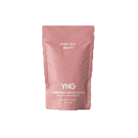 yng-official supplements package longevity capsules Sticker