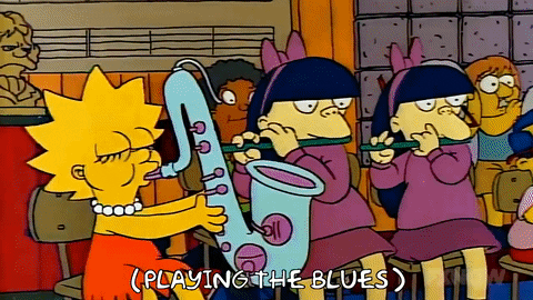 Lisa Simpson GIF by The Simpsons