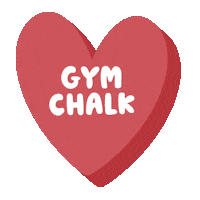 Gym Chalk Sticker by Alz Asmr