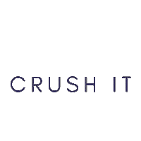 Crush It Sticker by Alz Asmr