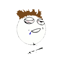 Drunk Hangover Sticker by imoji