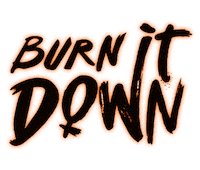 Burn It Down Basketball Sticker by Mohegan Sun