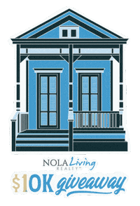 Sticker by NOLA Living Realty