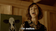 i'm mellow kristen schaal GIF by The Last Man On Earth
