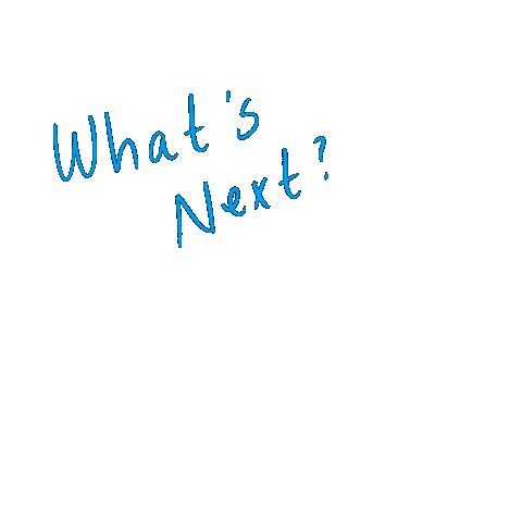 Whats Next Lp Sticker by LookingPoint