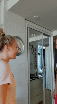 milffi punch hit fist GIF