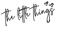 Little Things Coffee Sticker by relovelabel.com