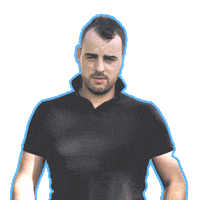 Adam Arm Fold Sticker by COCO Content