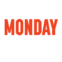 Day Monday Sticker by Feast