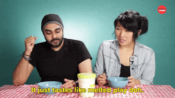 Tastes Like Play Doh
