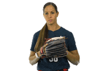 Serious Team Usa Sticker by USA Softball