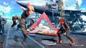 Burning Video Game GIF by CAPCOM