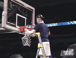Ncaa Basketball GIF by NCAA March Madness