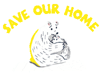 go green climate change Sticker