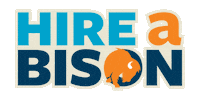 Bison Hiring Sticker by Bucknell University