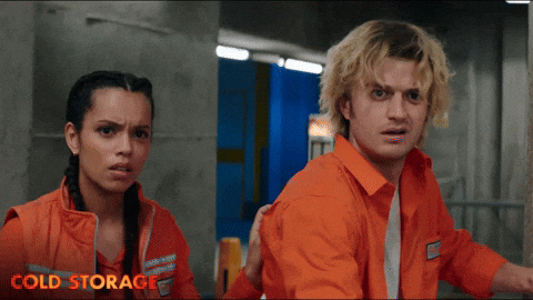 Confused Joe Keery GIF by STUDIOCANAL