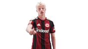 Eintracht Frankfurt No Sticker by Bundesliga