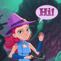 stella the witch GIF by Bubble Witch