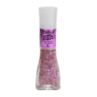 Glitter Nail Sticker by @dailus