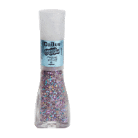 Glitter Nail Sticker by @dailus