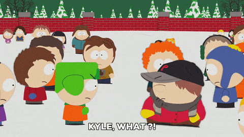 angry eric cartman GIF by South Park 