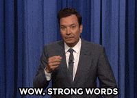 Jimmy Fallon Wow GIF by The Tonight Show Starring Jimmy Fallon