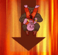 Market Crash Biz GIF by Bobo The Bear