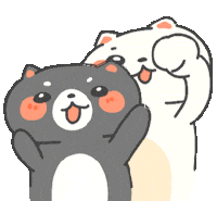 Happy Couple Sticker