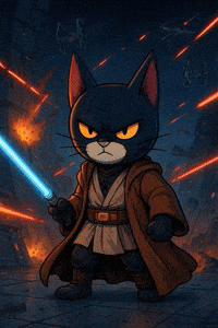 May The Fourth Be With You Star Wars GIF by CATBAT