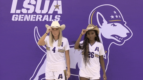 Soccer Generals GIF by LSUA Athletics