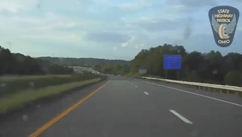 Authorities Come to the Rescue of Woman Whose Car Can't Stop on Ohio Highway