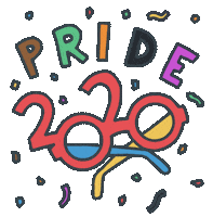 Pride Sticker by Warby Parker