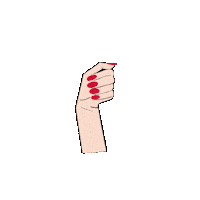 Hand Wow Sticker