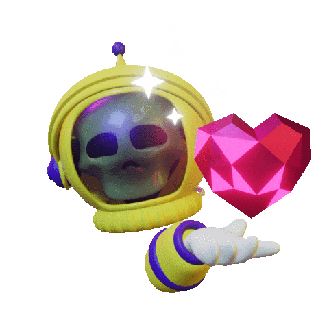 Heart Universe Sticker by MCD Studio