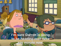 as told by ginger nicksplat GIF