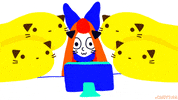 animation cat GIF by Cindy Suen