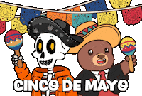 May 5Th Spanish Sticker by BEARISH