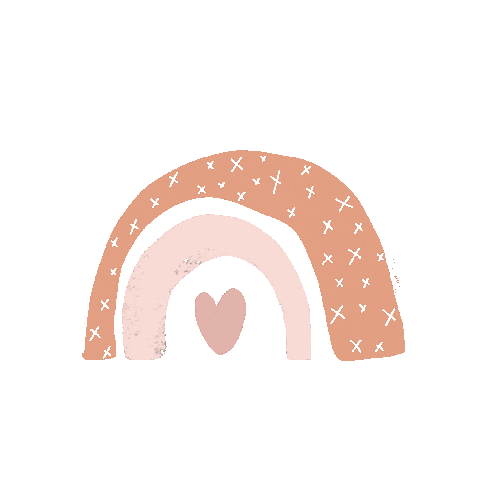 littlejemmings giphyupload love heart rainbow Sticker