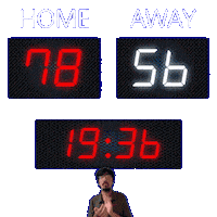 56 Away Sticker