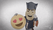 I Love You Football GIF by New England Patriots