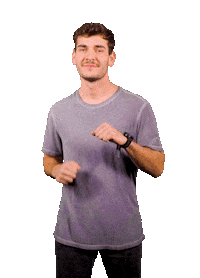 zachseabaugh happy dance party celebrate Sticker